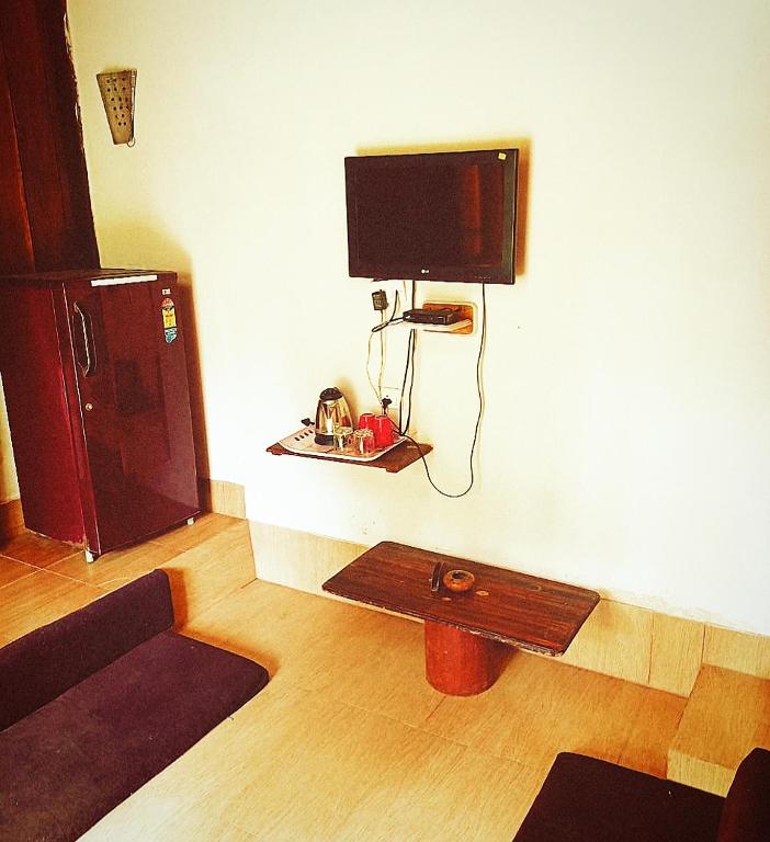 Sala de estar/TV partilhada