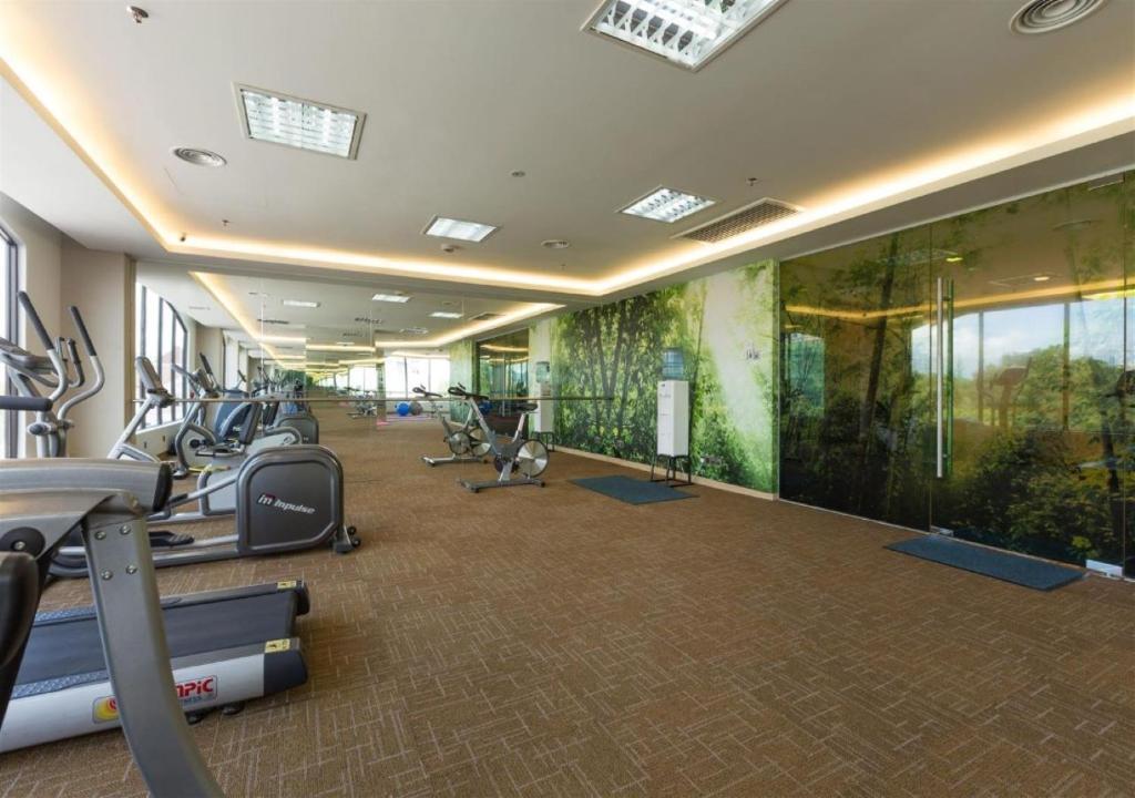 Fitness center