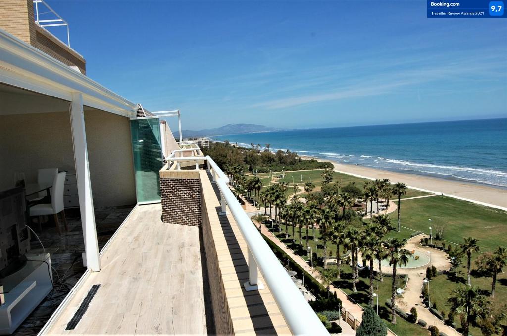 Ático frente al mar. Apartamento TOP - 4