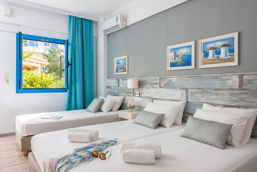 Nana Angela Apartments — Hotel rooms in Hersonissos