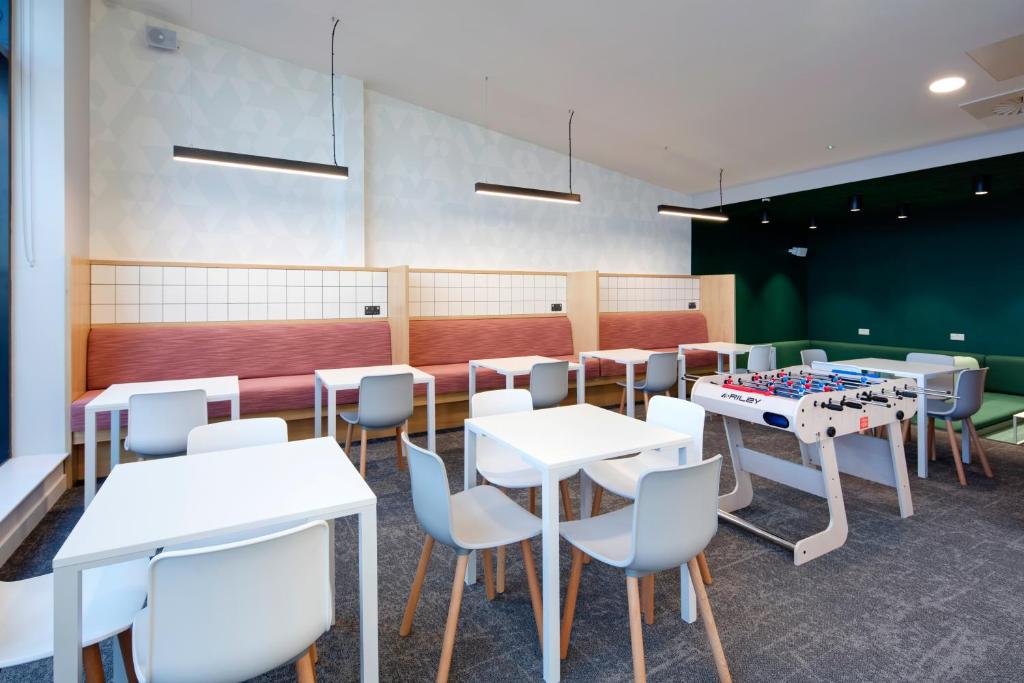 共用ラウンジ/TVエリア