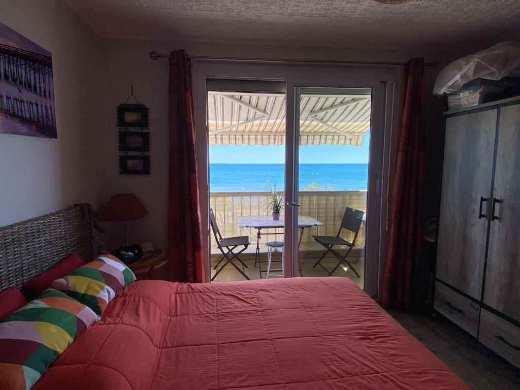 Studio climatise 2 couchages, Wifi, VUE MER directement à PORTIRAGNES PLAGE LXBFM10 - 5