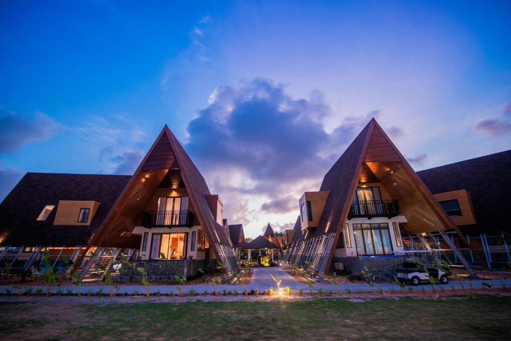 ワン オブ ア カインド リゾート アット トリコラ ビーチ ビンタン (One Of A kind Resort at Trikora Beach - Bintan) 眺望