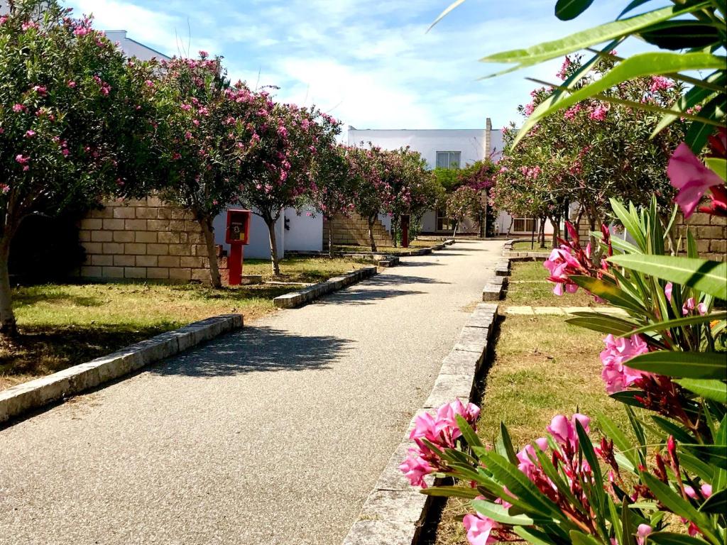 Club Esse Sunbeach — Hotel building in Squillace, Calabria