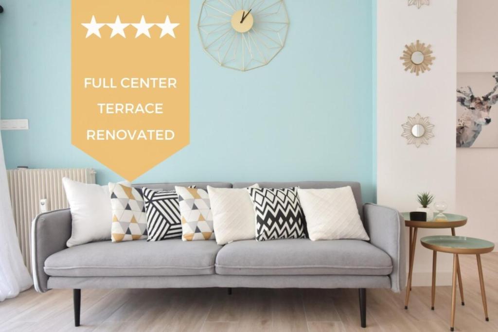 SERRENDY Stylish apartment in the heart of Cannes with terrace! — Hotel in Cannes