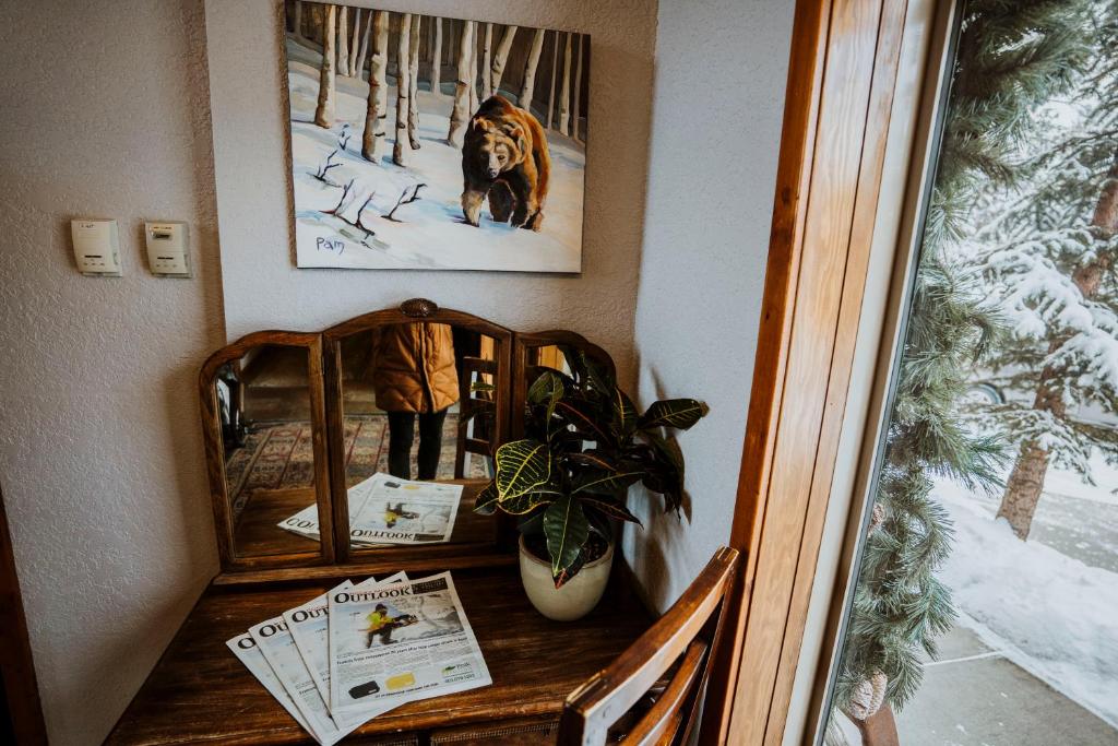 A Bear and Bison Country Inn photo