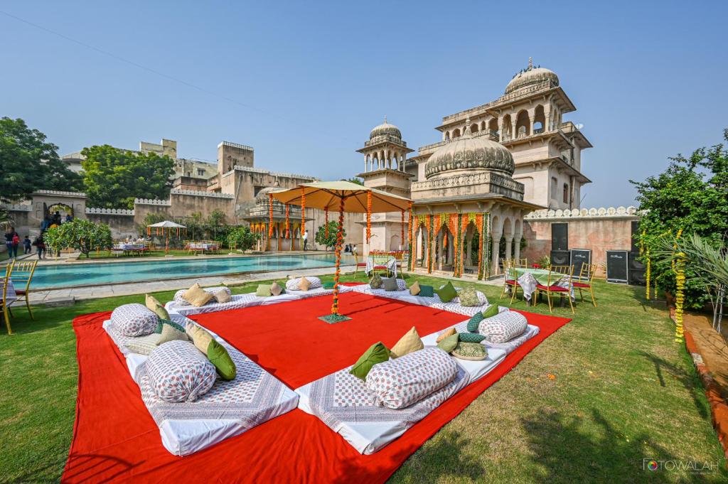 Hotel Castle Mandawa photo