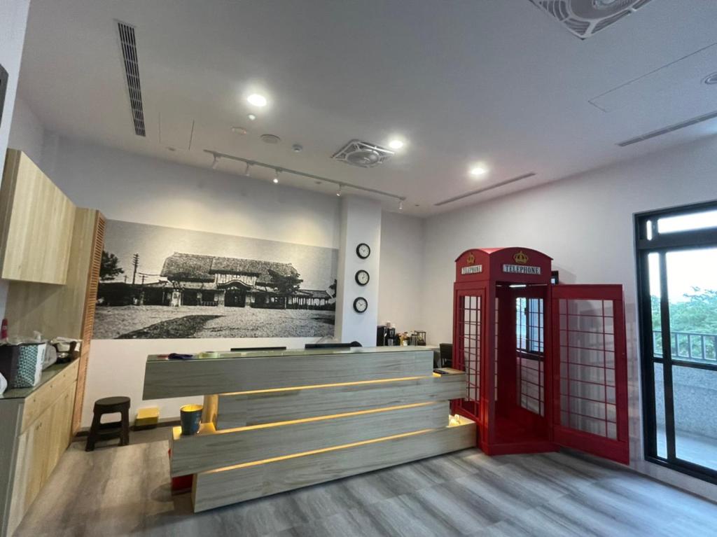 Exterior view, One Night Hostel in Yilan