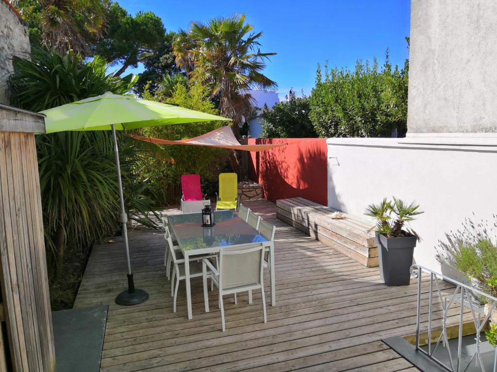 Maison de ville Royan centre - Meublé tourisme 4 étoiles - 1