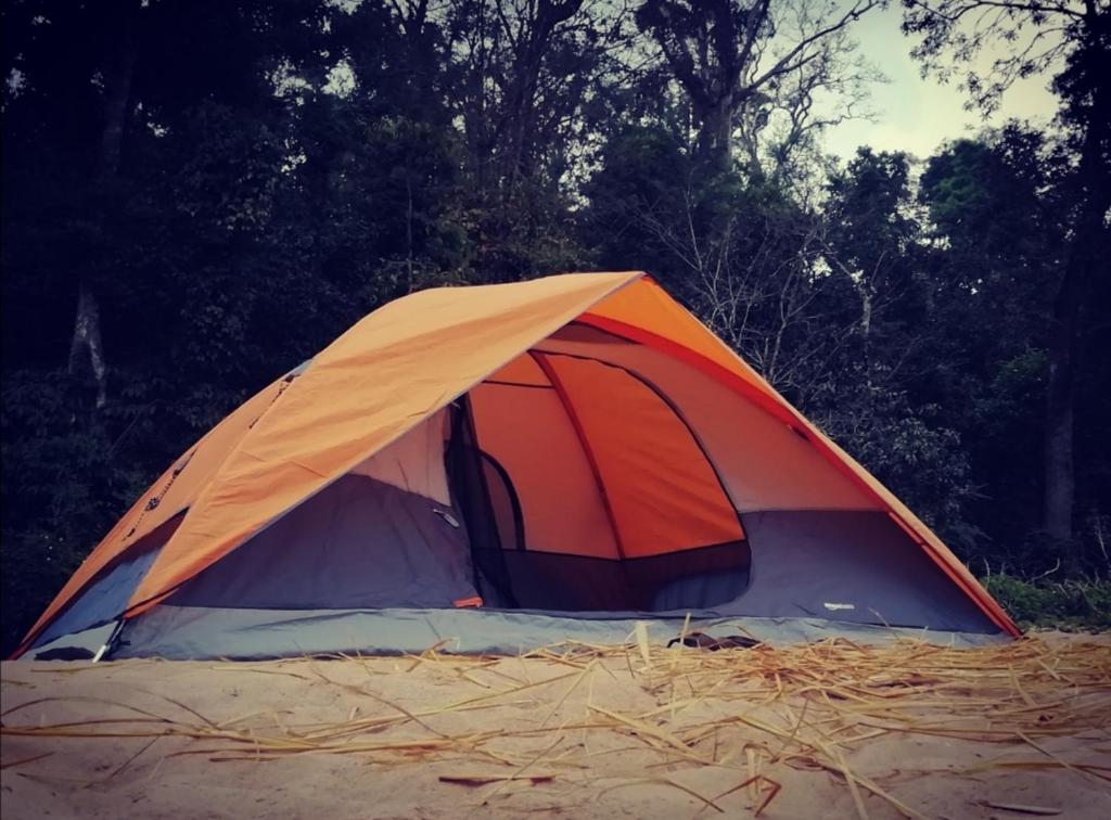 Coorg River Rock Camping photo
