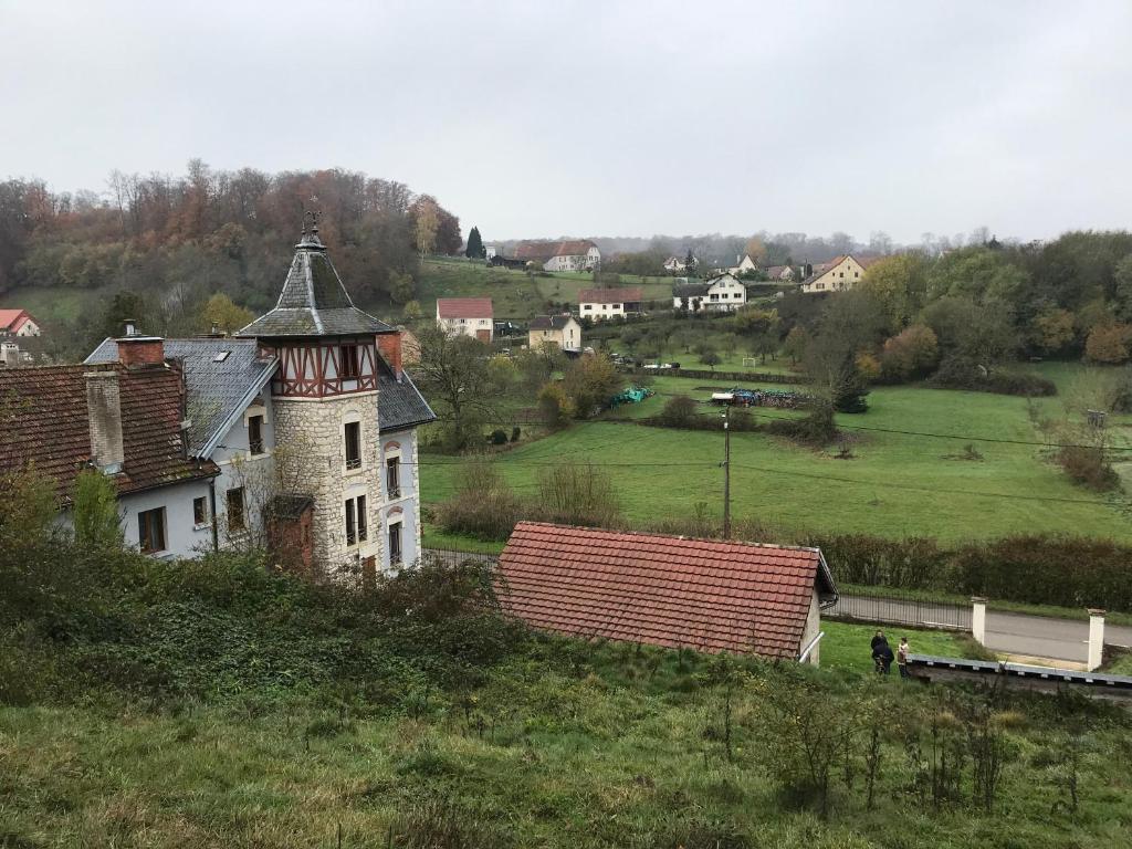 L’aile droite du château