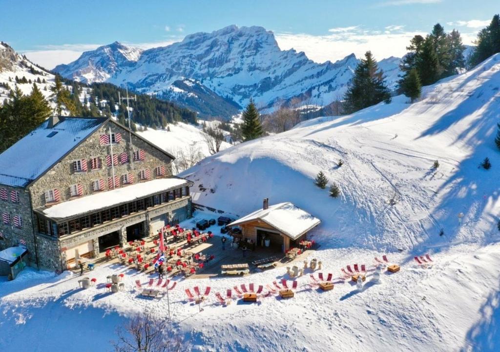 Maison de Montagne de Bretaye accès par le train arrêt Bouquetin - 4