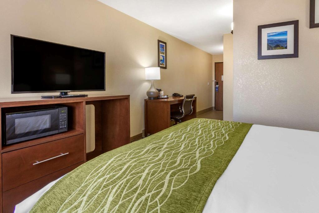 Comfort Inn & Suites Alameda At Albuquerque Balloon Fiesta Park Photo 11