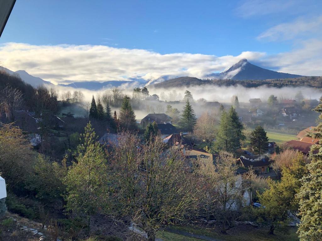 Vue exceptionnelle sur lac d'Annecy et Montagnes - 2