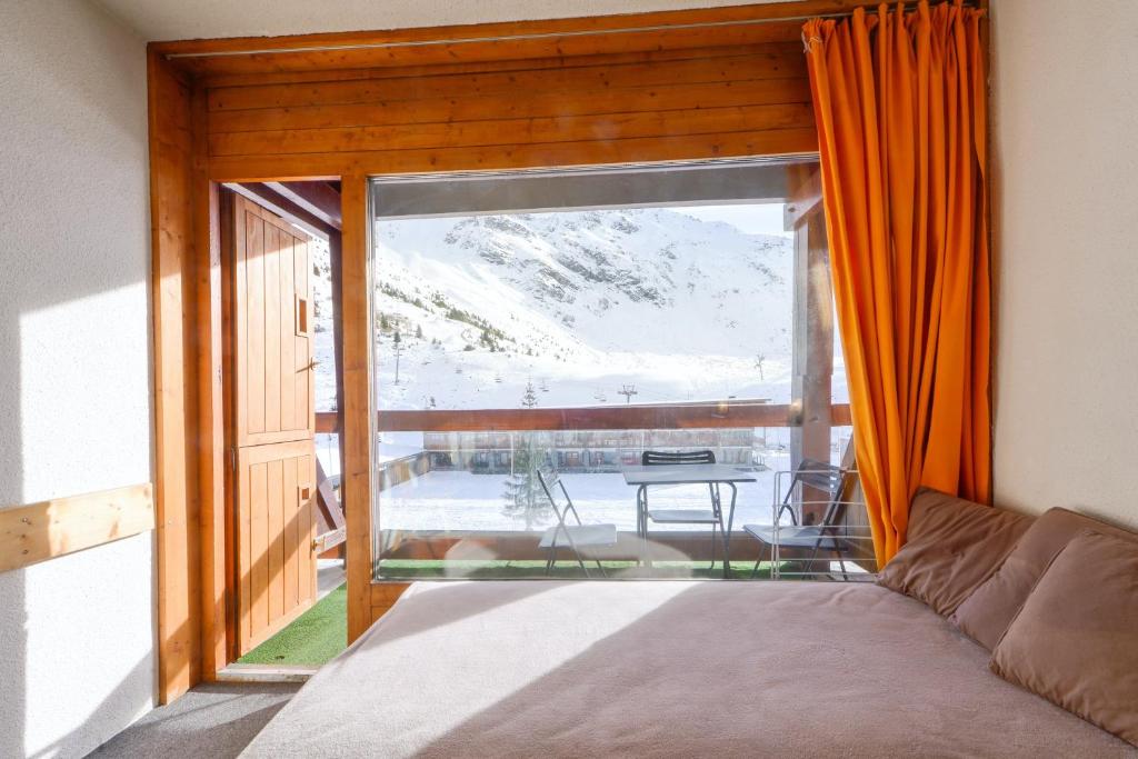 Charmant Studio aux Arcs 2000, 28 m², Vue Montagne + Balcon, Bourg-Saint-Maurice