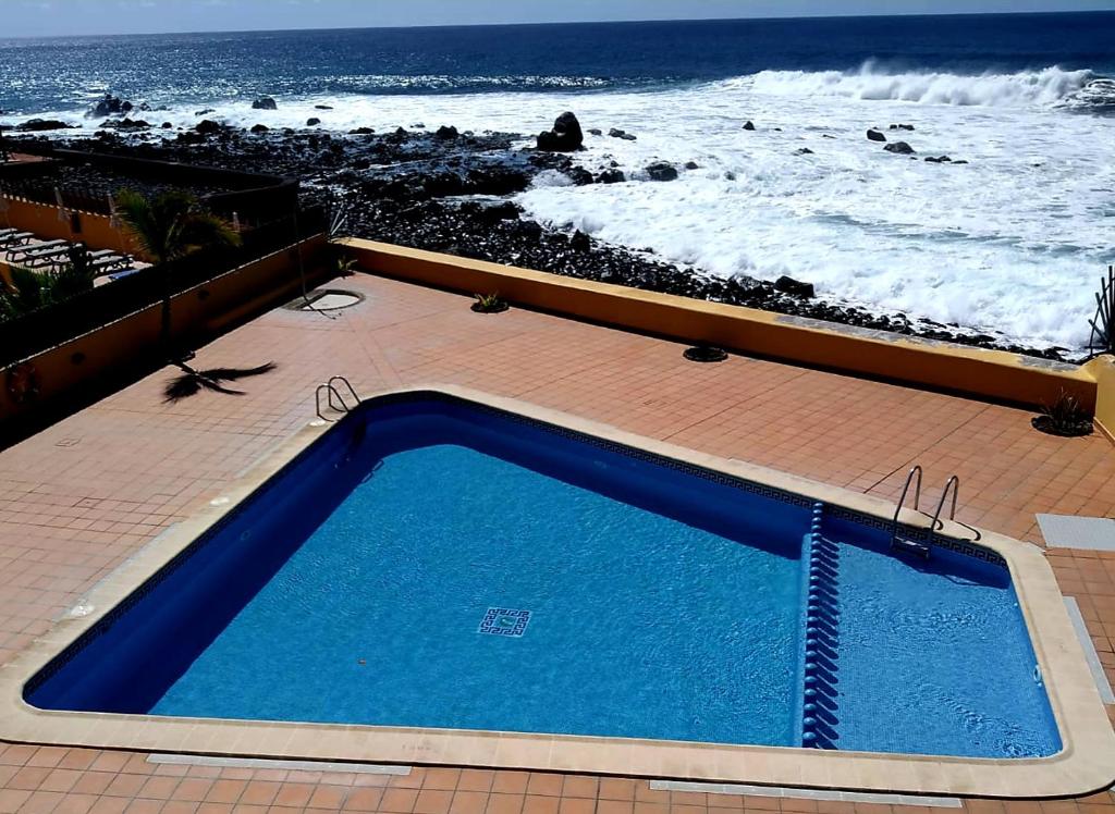 Appartement Lona, El Cieno mit Pool direkt am Meer - 2