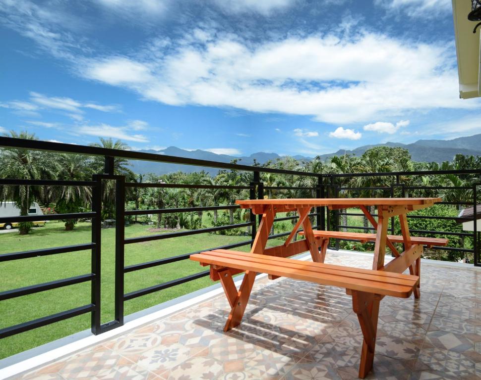 Garden, Greenfield Villa in Hualien