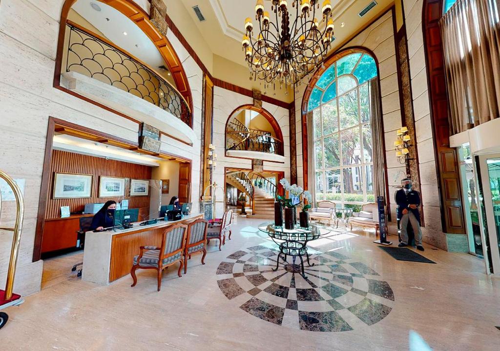 Entrance, Gran Estanplaza Berrini in São Paulo