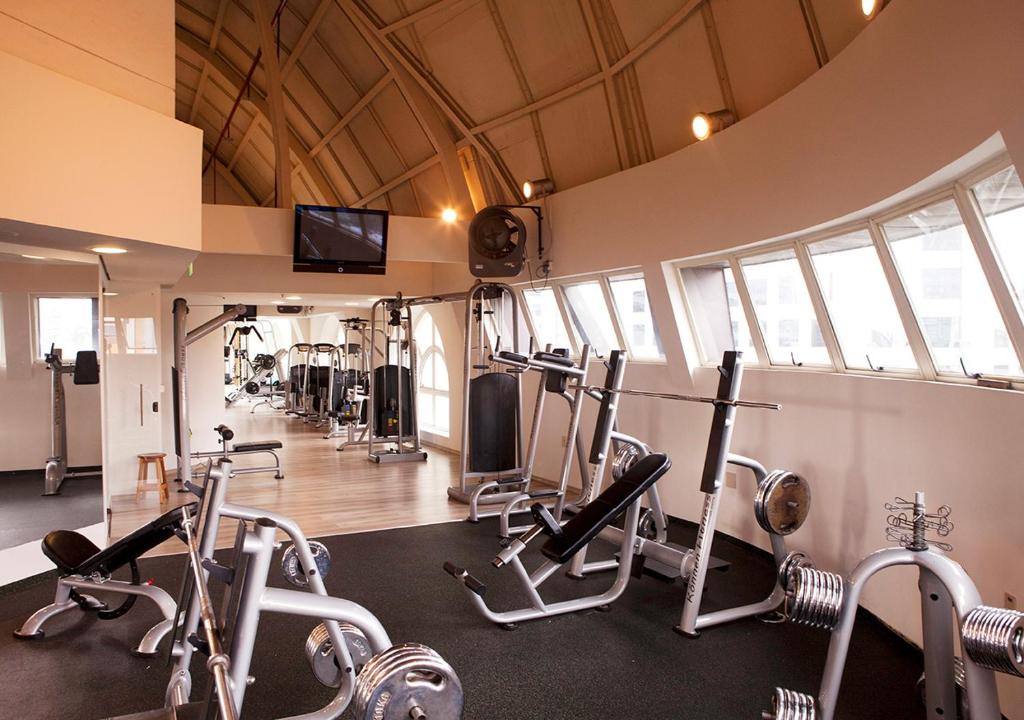 Fitness center