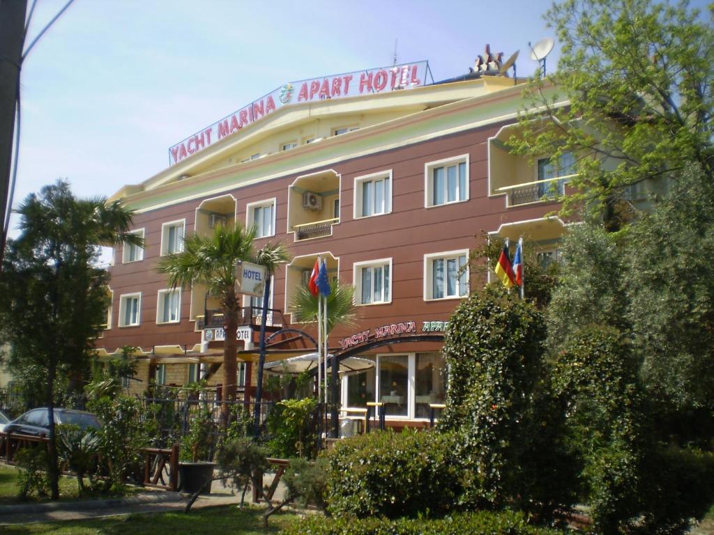 Blue Yacht Marina Apart Hotel — Hotel in Marmaris