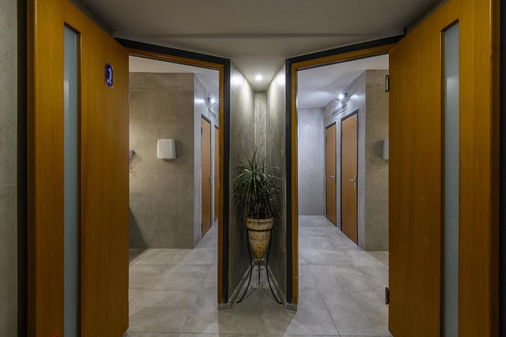 ILIOS K Village Resort — Hotel building in Tigaki, South Aegean