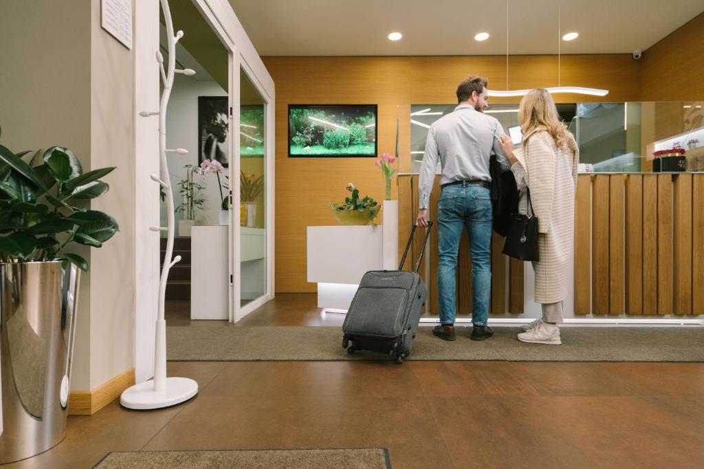 호텔 줄리에타 에 로미오 *** S 피트니스 센터 또는 바