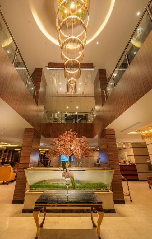 Blue Inn Hotel 조식 뷔페