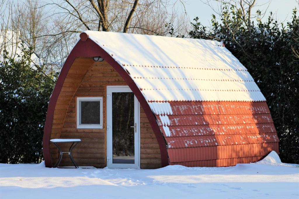 Luxe Eco Pod op Camping de Stal photo