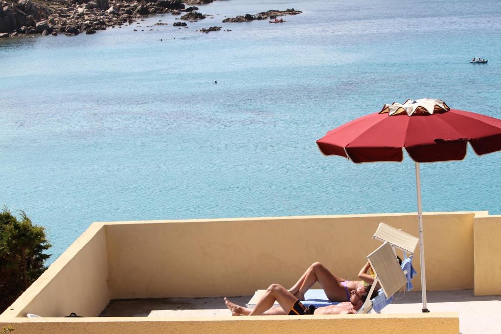 Club Esse Shardana — Beach in Capo Testa, Sardinia