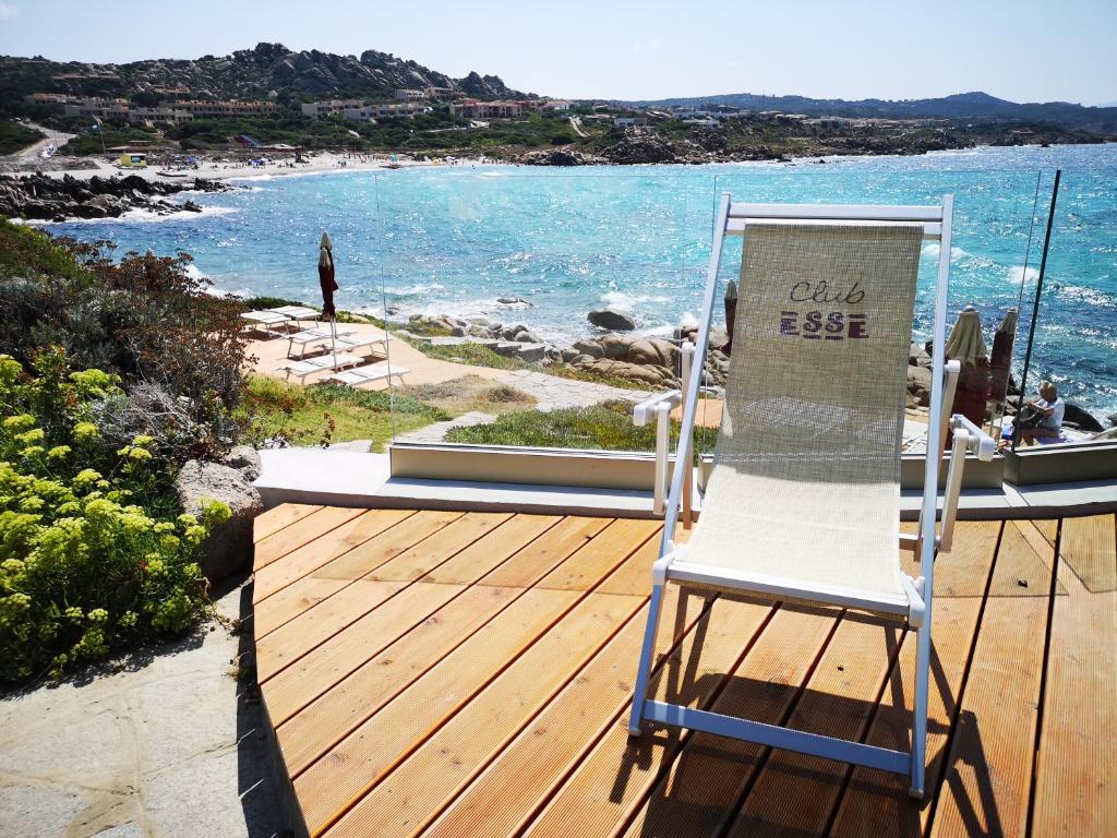 Club Esse Shardana — Beach in Capo Testa, Sardinia