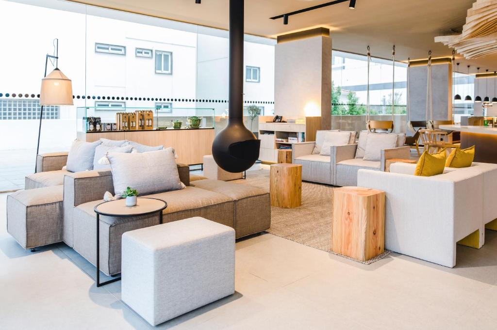 Mercure Fátima ラウンジ