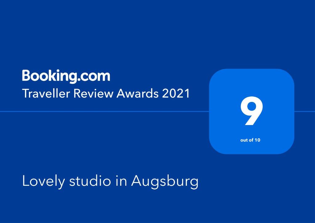 Lovely studio in Augsburg - 2