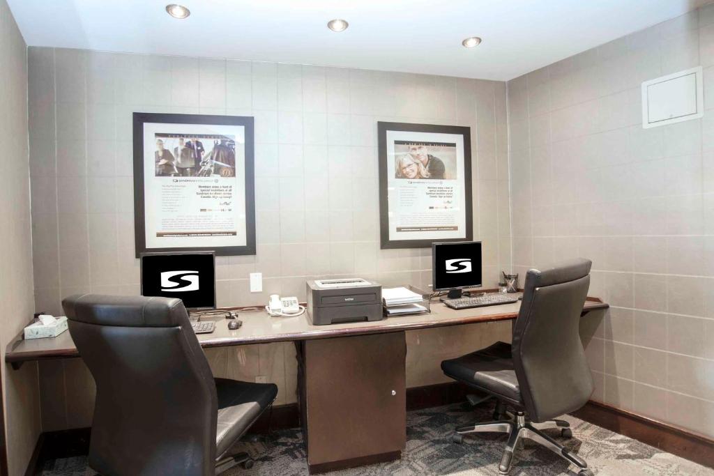 Business center