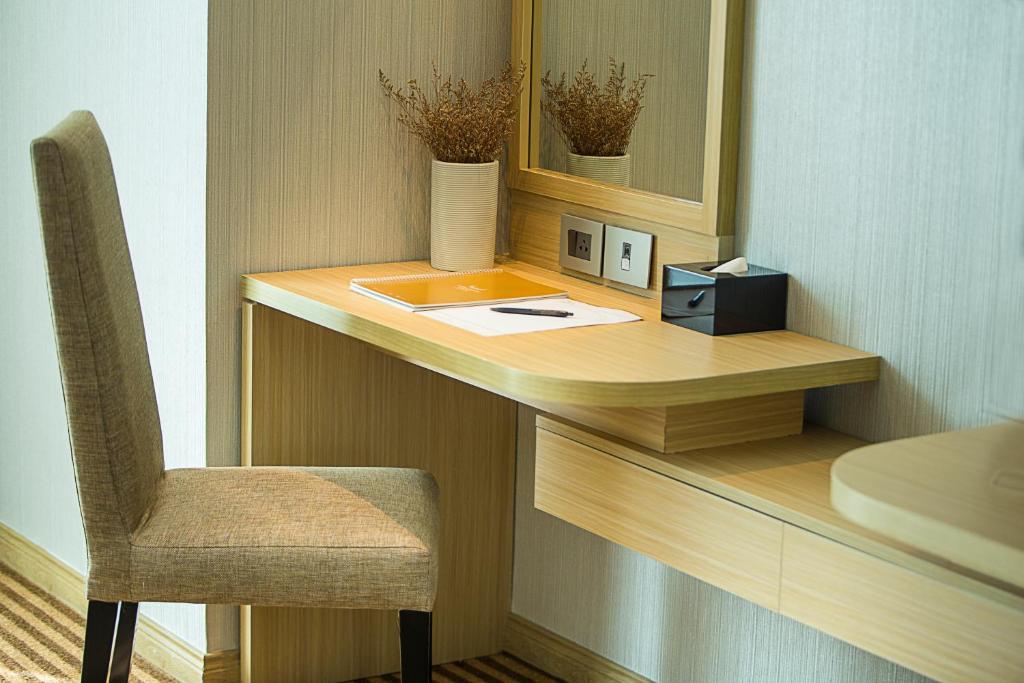 ทัศนียภาพภายนอกโรงแรม