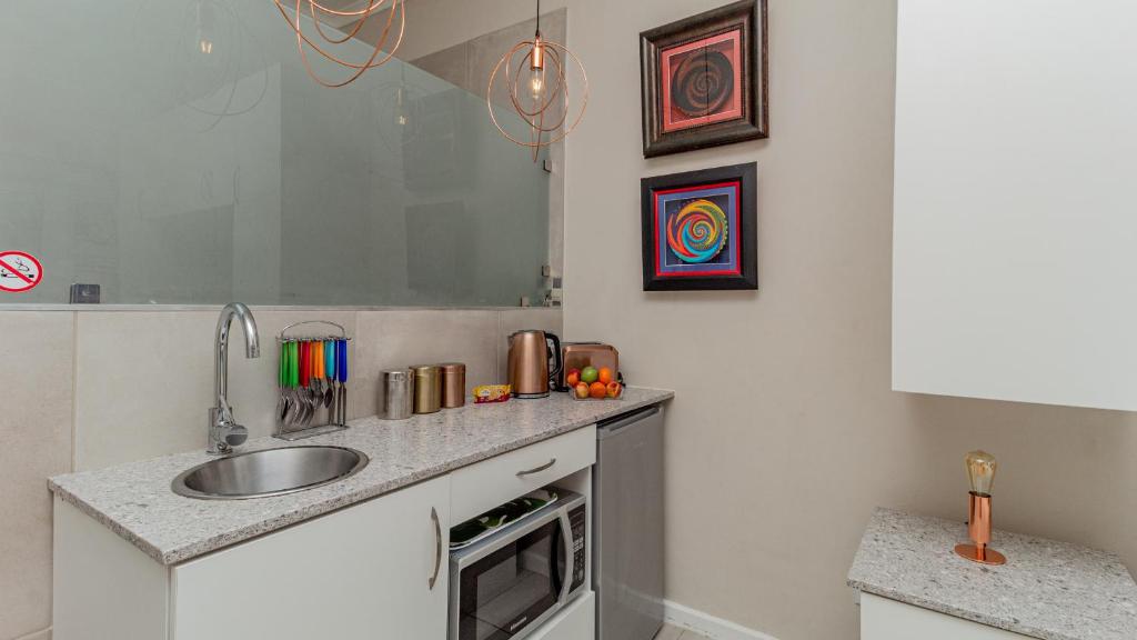 Sea Breeze Guest House キッチン