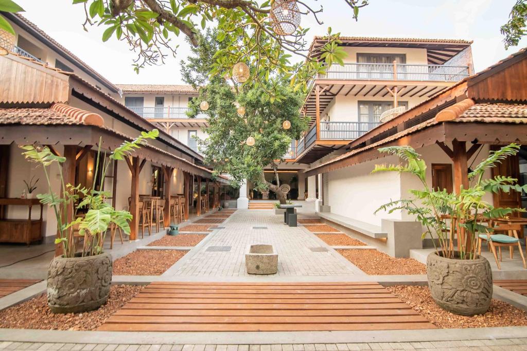 THE MER.CHANT — Hotel in Galle