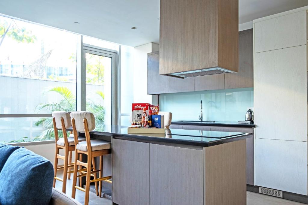 ハイアット デリー レジデンシズ (Hyatt Delhi Residences) キッチン