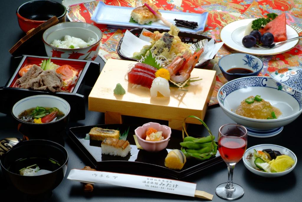 Food and beverages