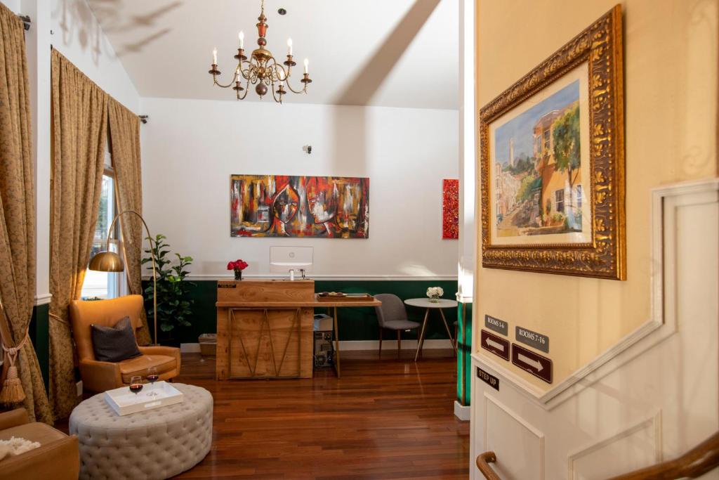 ワシントン スクエア イン (Washington Square Inn) フロント・ロビー