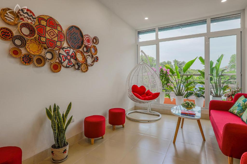 The Lakeview – West Lake Lotus Apartments The Lakeview – West Lake Lotus Apartments