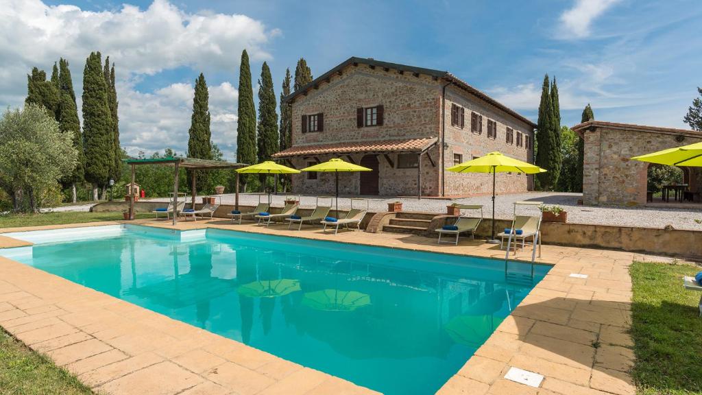 Podere Calcheto 14, Emma Villas, Montecatini Val di Cecina