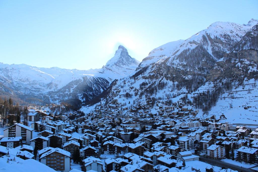 Matterhorn 2.5 Zimmerwohnung - 2