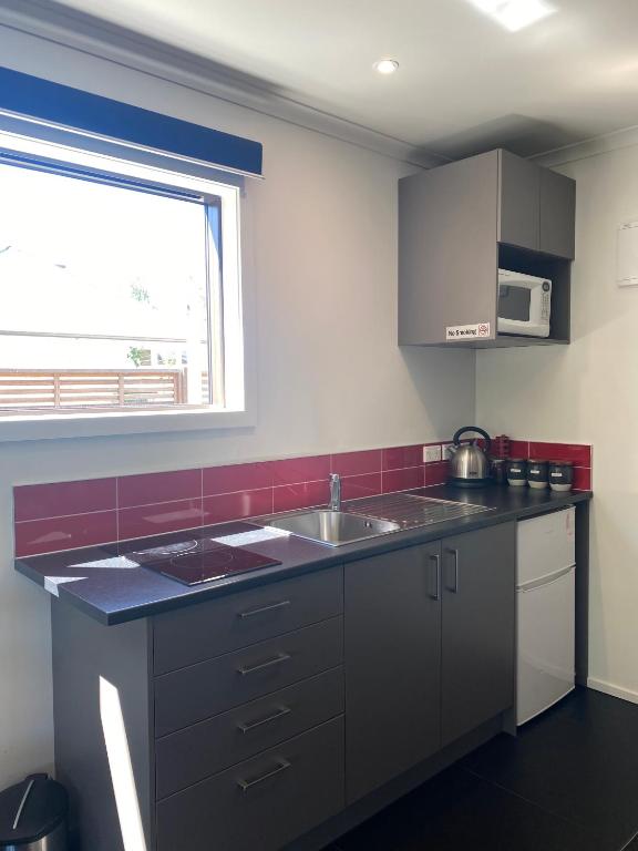Kitchen, Star Cottages in Lake Tekapo