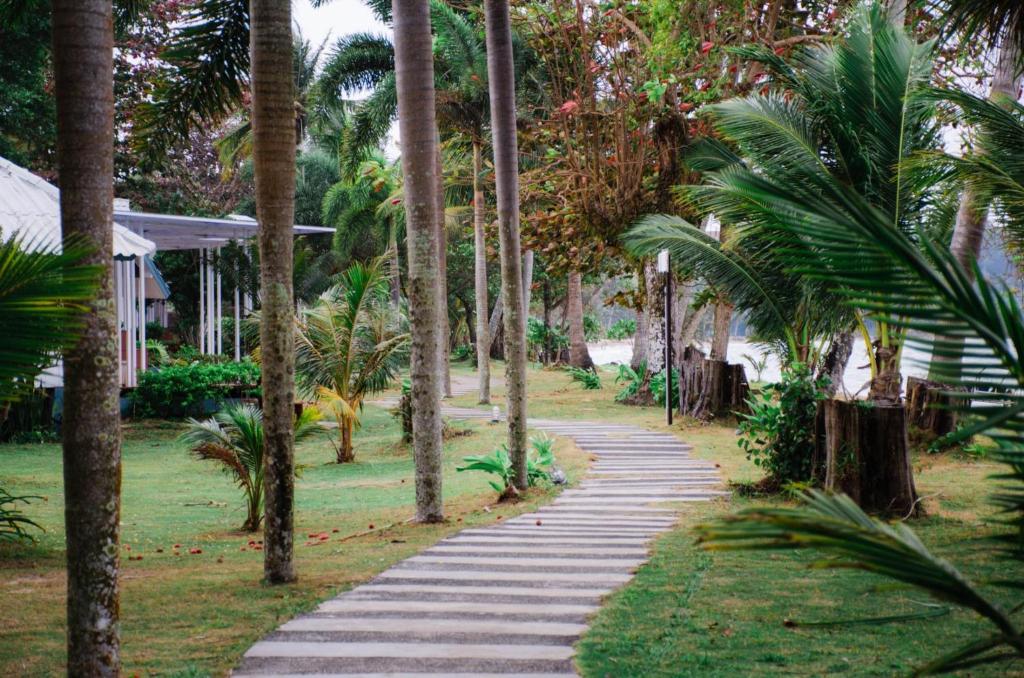 A szálláshely kívülről