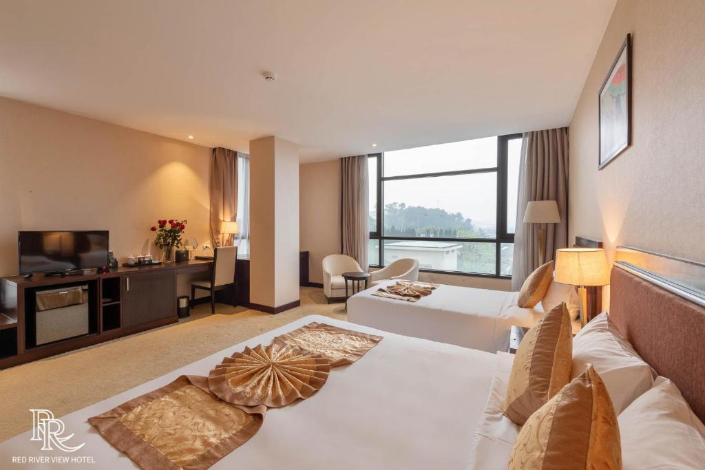 레드 리버 뷰 호텔 라오까이 호텔 이미지 2