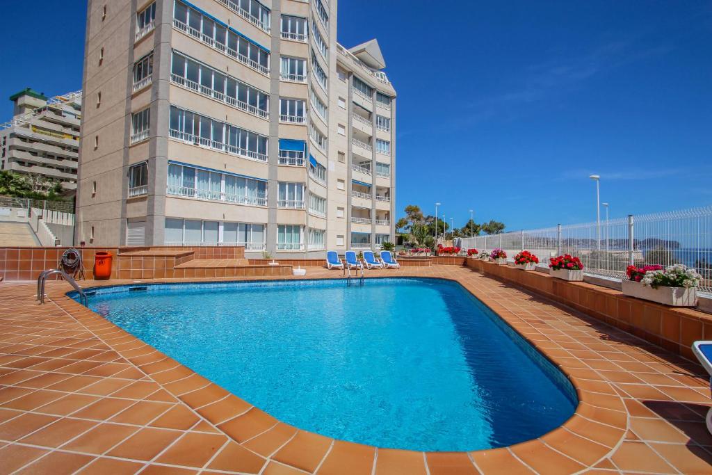 Angel - sea view apartment in Calpe - 5