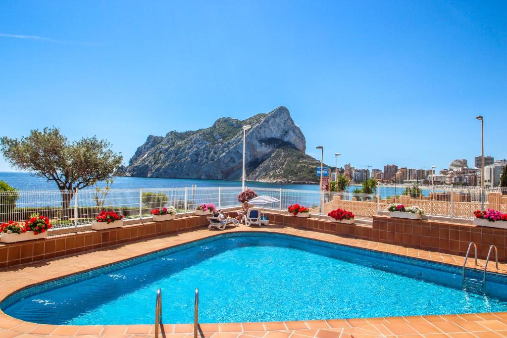 Angel - sea view apartment in Calpe - 1