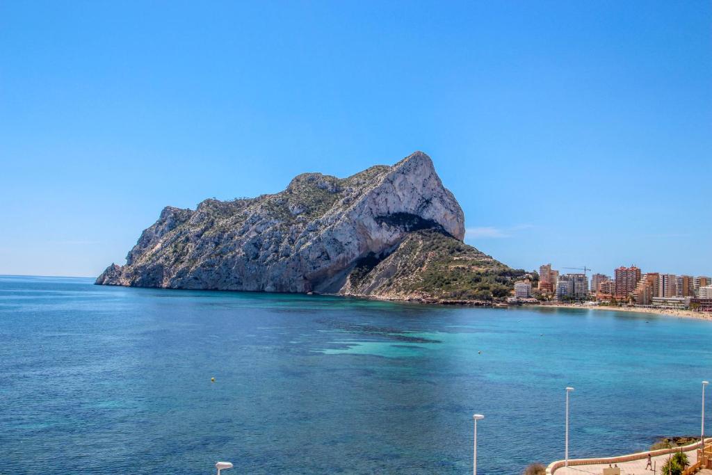Angel - sea view apartment in Calpe - 4