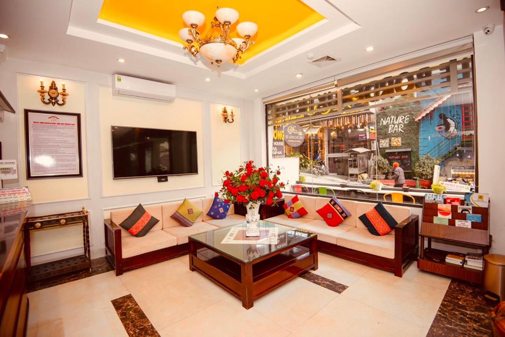 Lobby, Le Bordeaux Sapa Hotel in Sapa