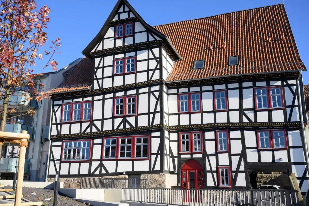 Hotel1601 Inklusionsunternehmen, hotel in Treffurt